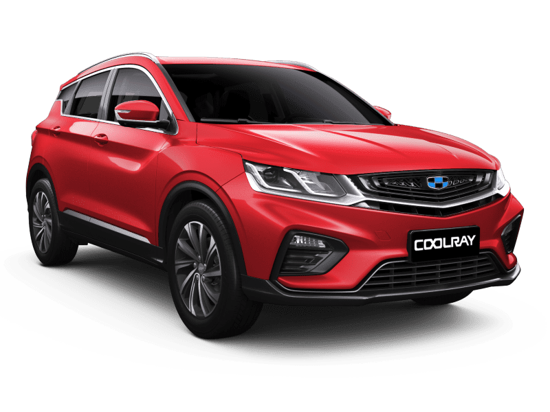 Geely Coolray - Красный